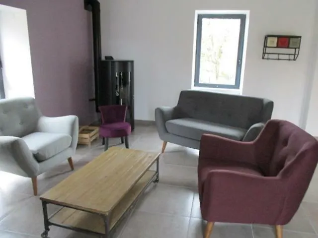 Chalet La Ferme Du Duzou Villa Saint-Cyprien-sur-Dourdou