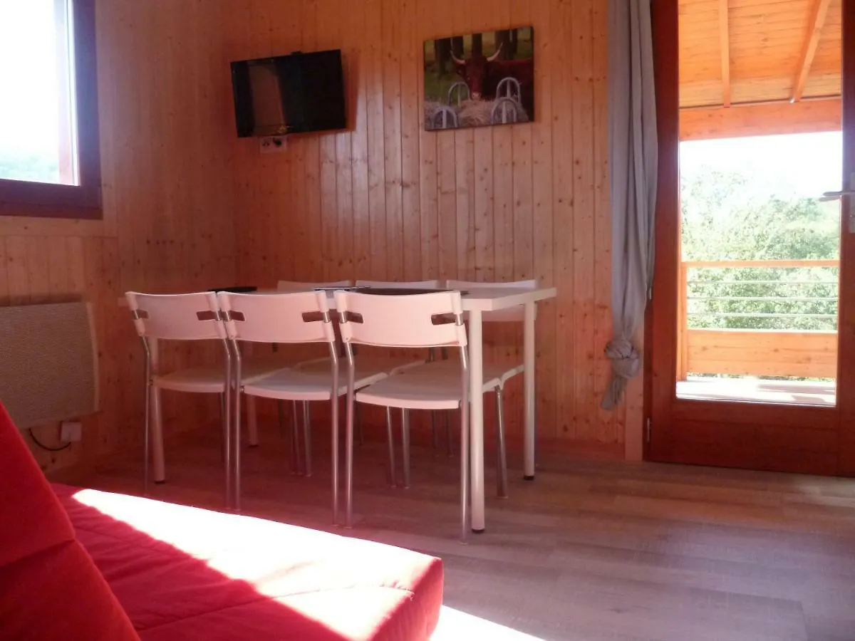 Chalet La Ferme Du Duzou Villa Saint-Cyprien-sur-Dourdou France